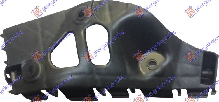 NOSAC ZADNJEG BRANIKA PLASTICNI BOCNI DACIA SANDERO I 2008-2012 (BS)