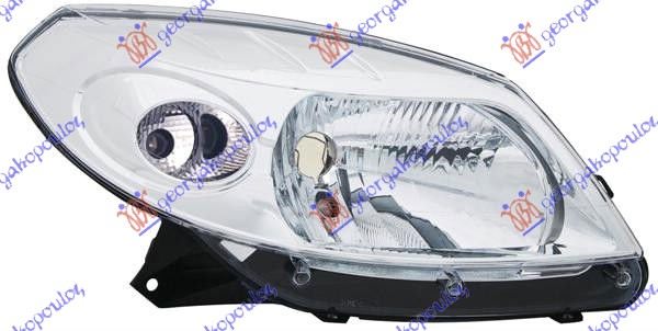FAR ELEKTRICNI HROM (DEPO) DACIA SANDERO I 2008-2012 (BS)