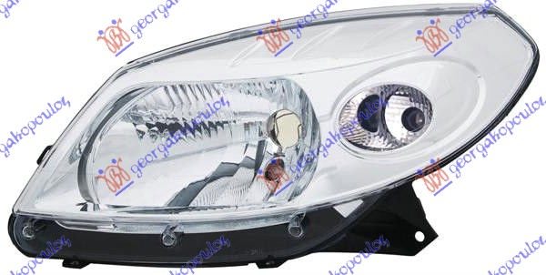 FAR ELEKTRICNI HROM (DEPO) DACIA SANDERO I 2008-2012 (BS)
