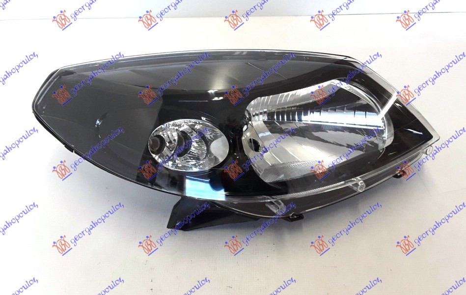 FAR ELEKTRICNI CRNI (TURSKA) DACIA SANDERO I 2008-2012 (BS)