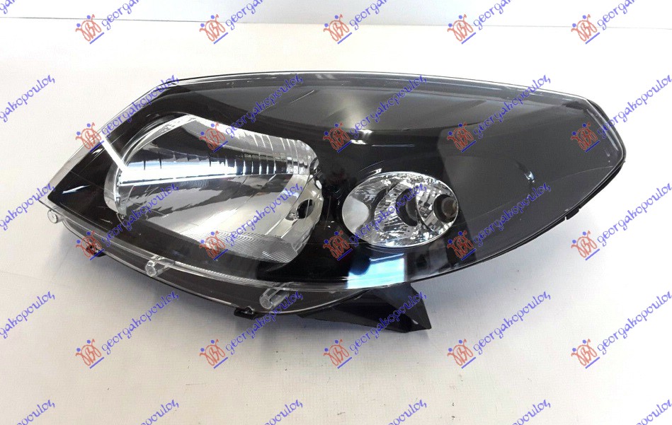 FAR ELEKTRICNI CRNI (TURSKA) DACIA SANDERO I 2008-2012 (BS)