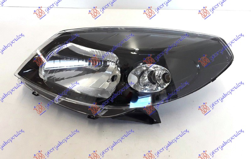 FAR ELEKTRICNI CRNI (TYC) DACIA SANDERO I 2008-2012 (BS)