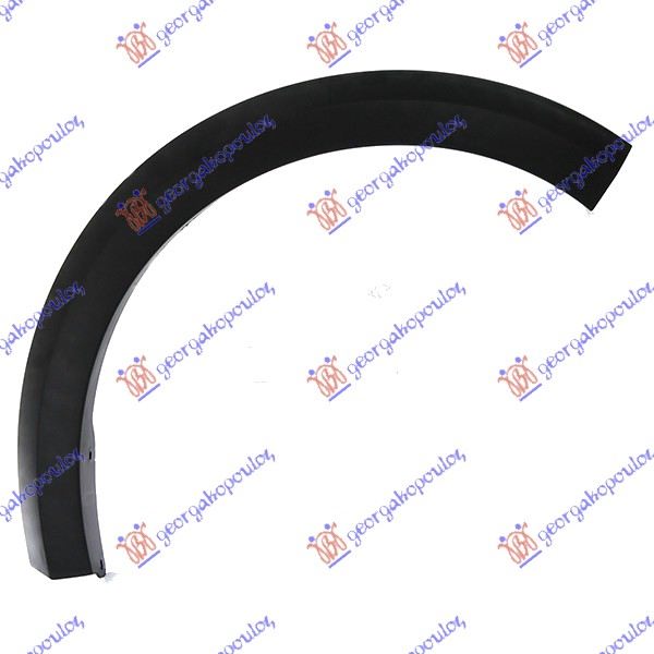 RUB PLASTICNI PREDNJEG BLATOBRANA (STEPWAY) DACIA SANDERO I 2008-2012 (BS)
