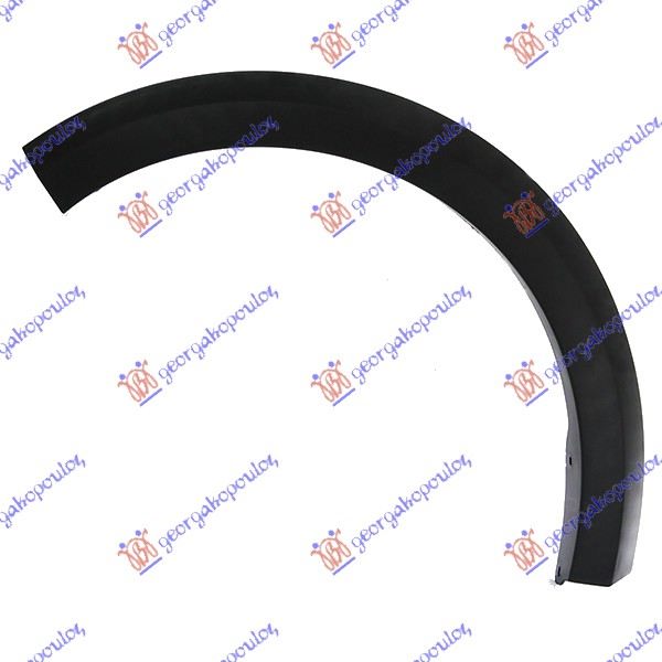 RUB PLASTICNI PREDNJEG BLATOBRANA (STEPWAY) DACIA SANDERO I 2008-2012 (BS)