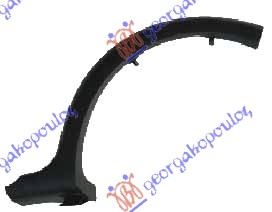 RUB PLASTICNI ZADNJEG BLATOBRANA (STEPWAY) DACIA SANDERO I 2008-2012 (BS)
