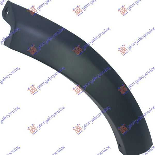 RUB PLASTICNI ZADNJEG BRANIKA (STEPWAY) DACIA SANDERO I 2008-2012 (BS)