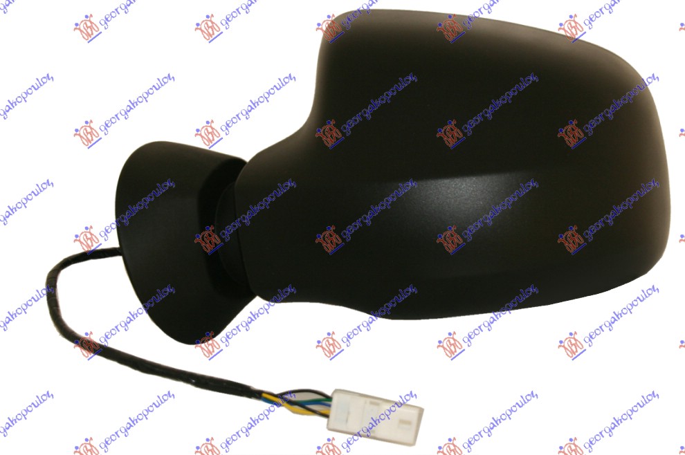 RETROVIZOR ELEKTRICNI SA GREJACEM (KONVEKSNO STAKLO) DACIA SANDERO I 2008-2012 (BS)