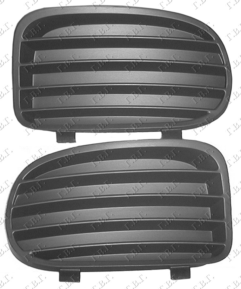 RESETKA PREDNJEG BRANIKA (BEZ MAGLENKE) (SET) OPEL VECTRA B 1999-2002 (J96)