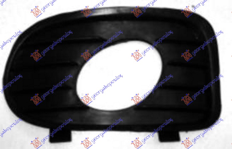 RESETKA PREDNJEG BRANIKA (SA MAGLENKOM) OPEL VECTRA B 1999-2002 (J96)