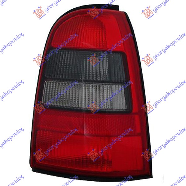 STOP LAMPA KARAVAN (TYC) OPEL VECTRA B 1999-2002 (J96)