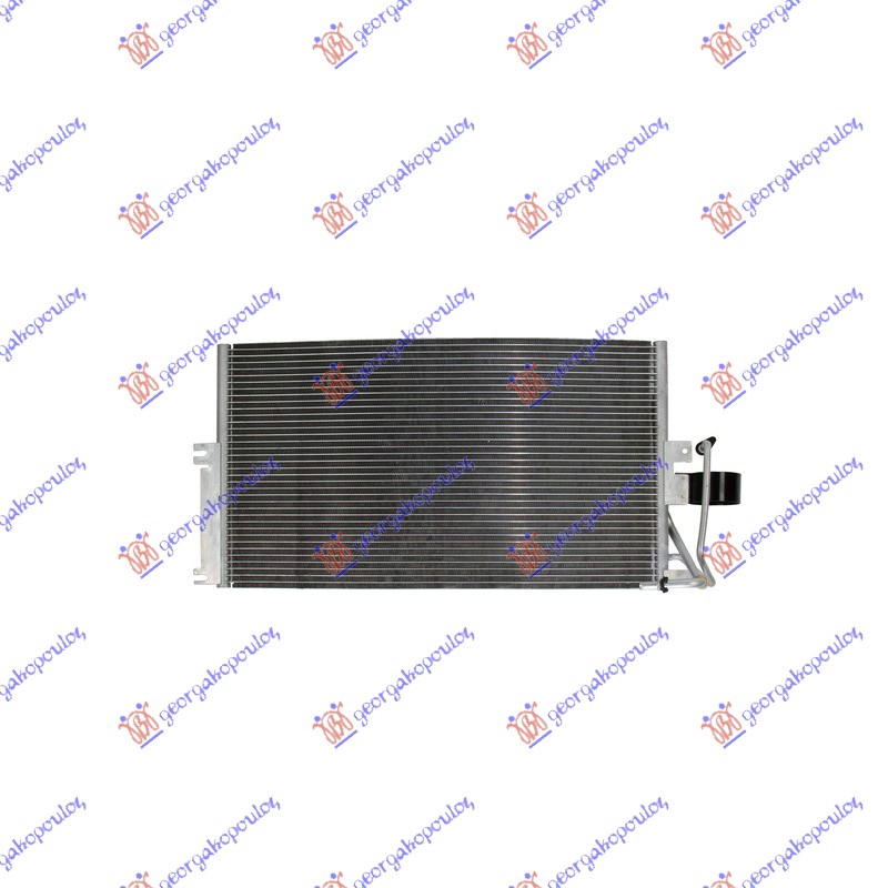 HLADNJAK KLIME (610x368x22) OPEL VECTRA B 1999-2002 (J96)