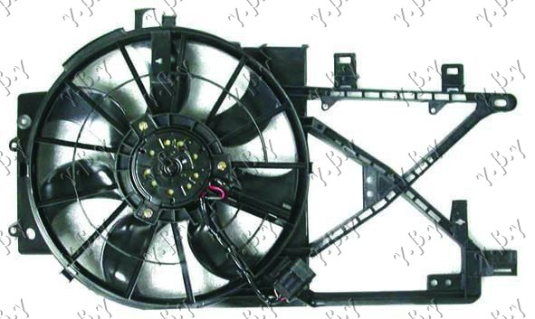 NOSAC VENTILATORA KLIME (BENZIN/DIZEL)  VECTRA B 99-02