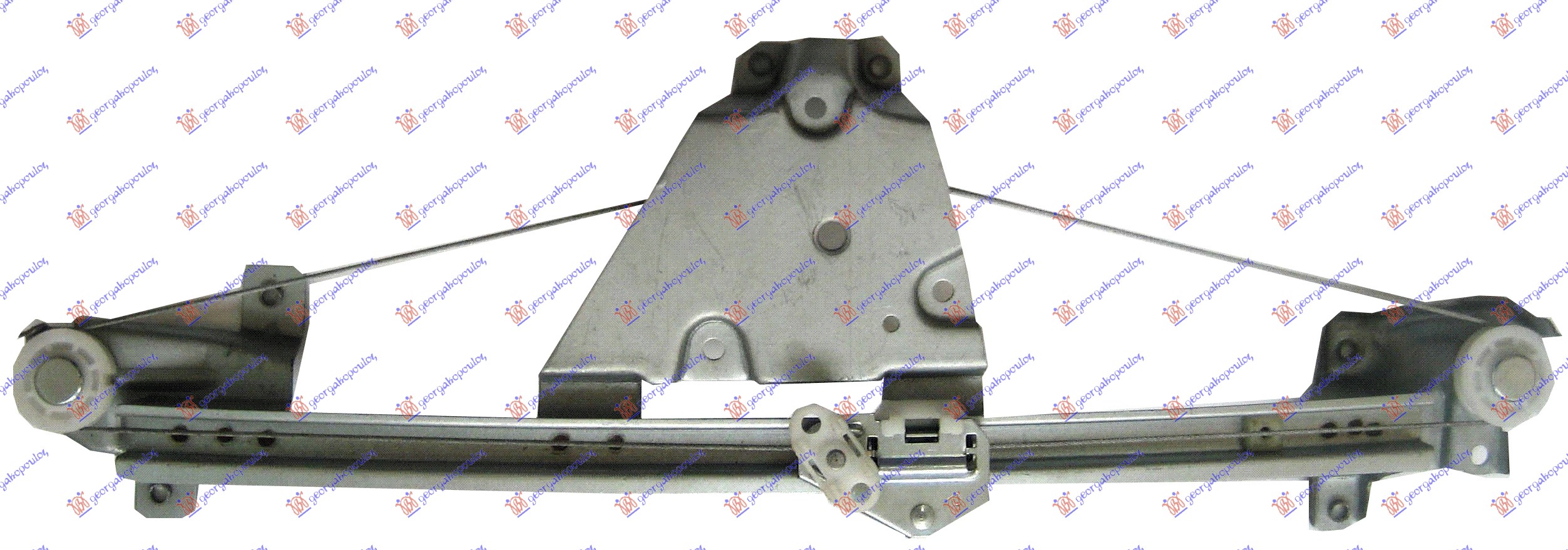 PODIZAC ZADNJEG PROZORA ELEKTRICNI (BEZ MOTORA) OPEL VECTRA B 1999-2002 (J96)