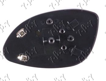 STAKLO RETROVIZORA SA GREJACEM (KONVEKSNO) OPEL VECTRA B 1999-2002 (J96)