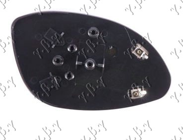 STAKLO RETROVIZORA SA GREJACEM (ASFERICNO) OPEL VECTRA B 1999-2002 (J96)