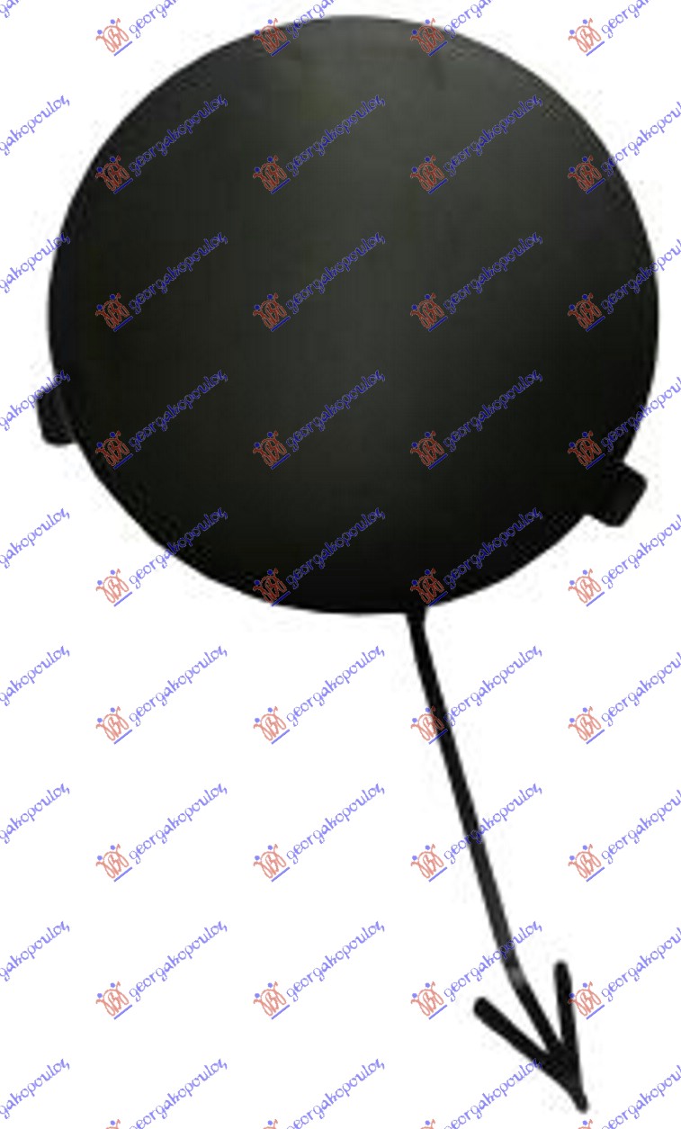 POKLOPAC KUKE PREDNJEG BRANIKA PM OPEL VECTRA B 1999-2002 (J96)