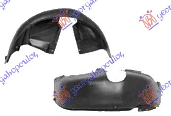 ZADNJE POTKRILO PLASTICNO SEAT LEON 1999-2005 (1M1)