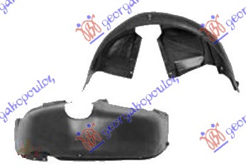 ZADNJE POTKRILO PLASTICNO SEAT LEON 1999-2005 (1M1)