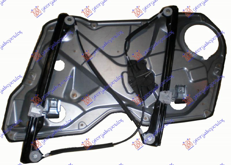 PODIZAC PREDNJEG PROZORA ELEKTRICNI (BEZ MOTORA) SEAT TOLEDO 1999-2004 (1M2)