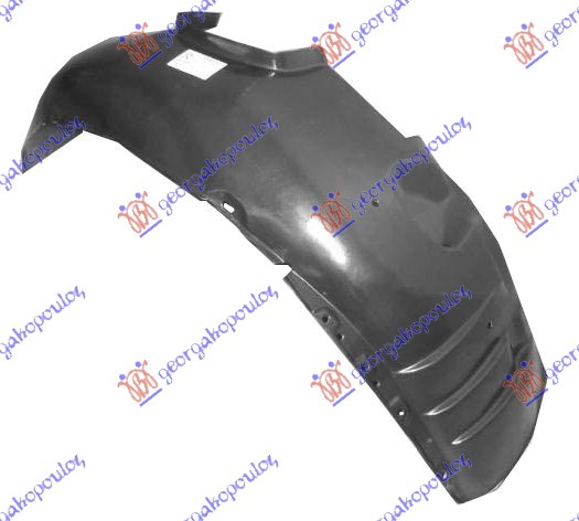 POTKRILO PLASTICNO SEAT IBIZA 1999-2002 (6K1)