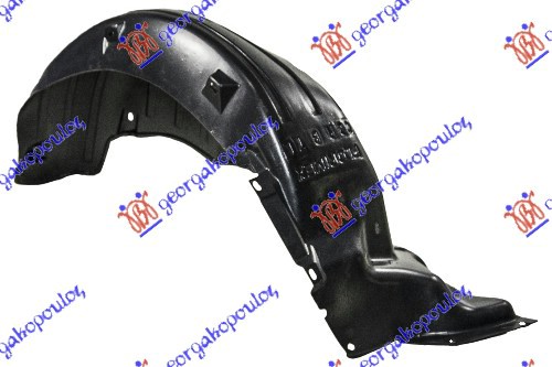 ZADNJE POTKRILO PLASTICNO SEAT IBIZA 1999-2002 (6K1)