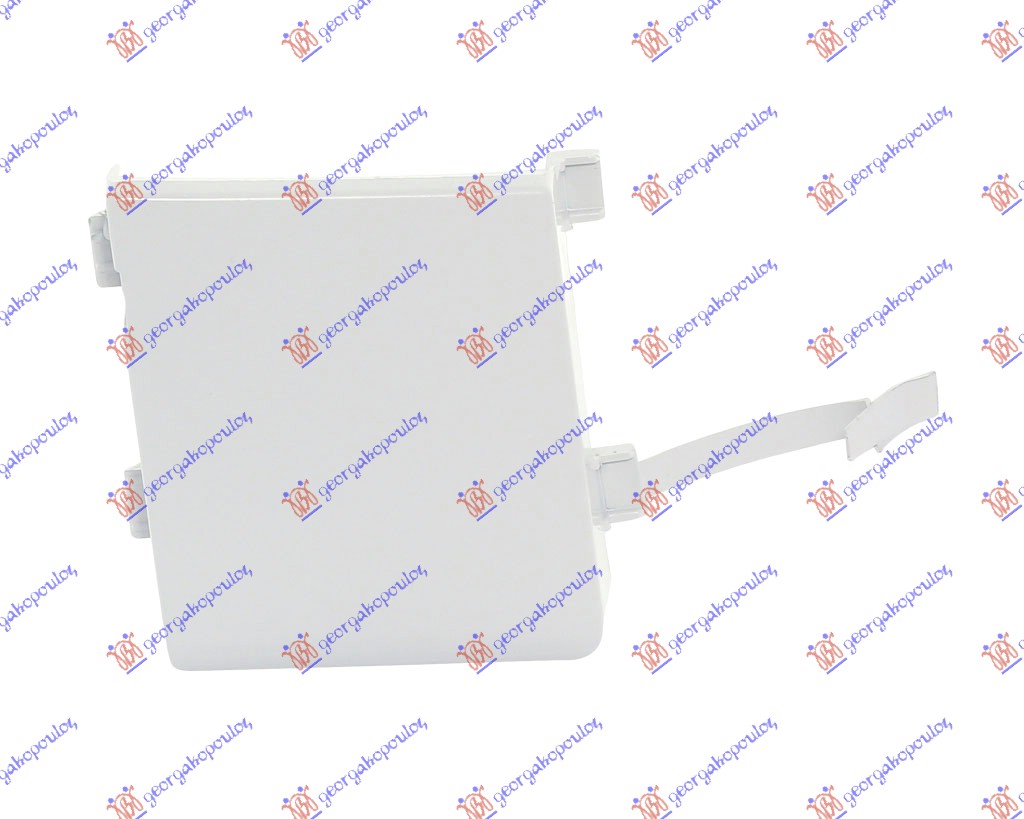 POKLOPAC KUKE PREDNJEG BRANIKA (MODEL SA MAGLENKOM) (ORIGINALNI) SEAT IBIZA 1999-2002 (6K1)