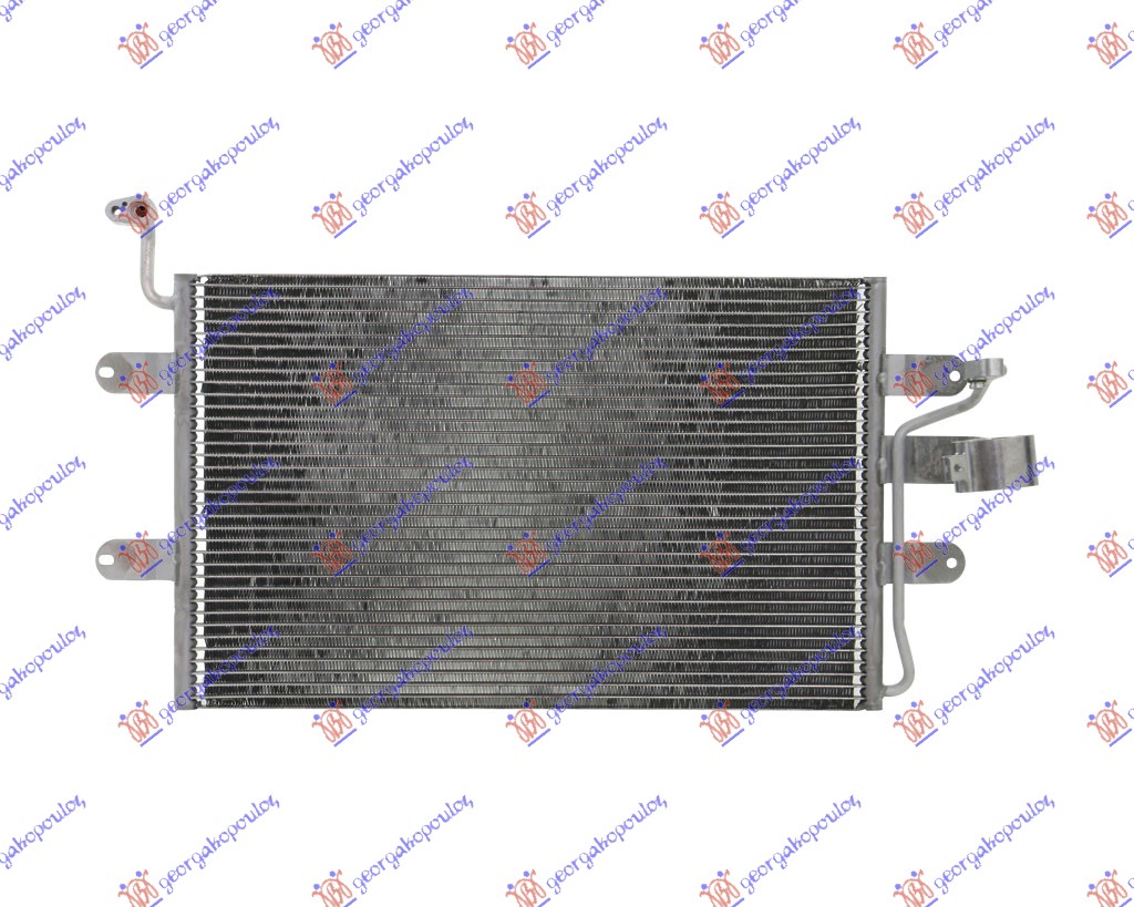 HLADNJAK KLIME (525x362) SEAT IBIZA 1999-2002 (6K1)