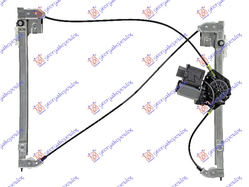 PODIZAC PREDNJEG PROZORA ELEKTRICNI 3 VRATA COMFORT SEAT IBIZA 1999-2002 (6K1)