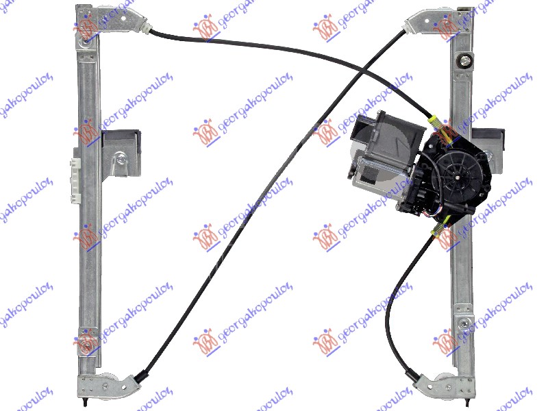 PODIZAC PREDNJEG PROZORA ELEKTRICNI 5 VRATA COMFORT SEAT IBIZA 1999-2002 (6K1)