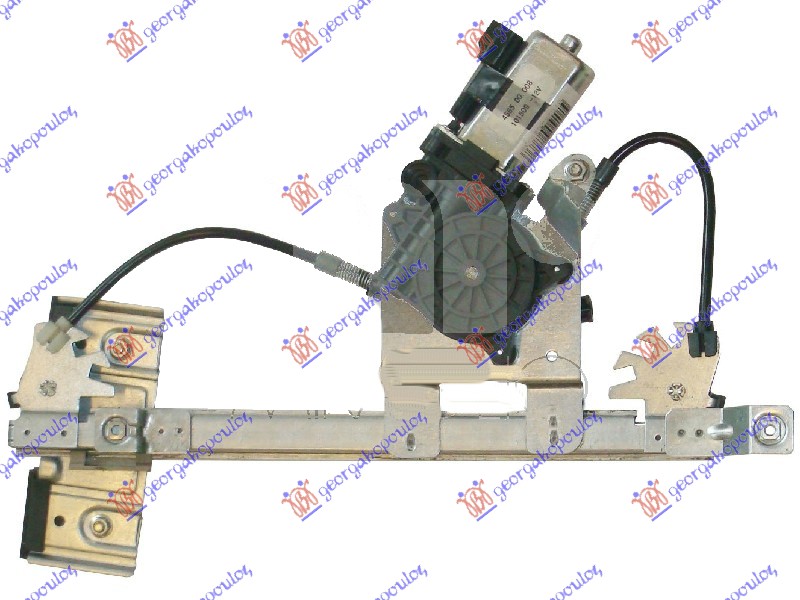 PODIZAC ZADNJEG PROZORA ELEKTRICNI SEAT IBIZA 1999-2002 (6K1)