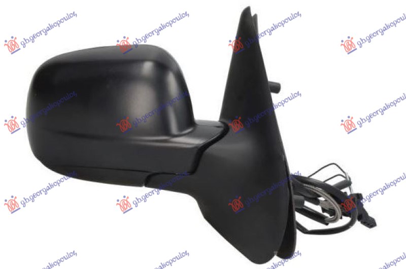 RETROVIZOR MEHANICKI SA SAJLOM (SENZOR) (A KVALITET) (KONVEKSNO STAKLO) SEAT IBIZA 1999-2002 (6K1)