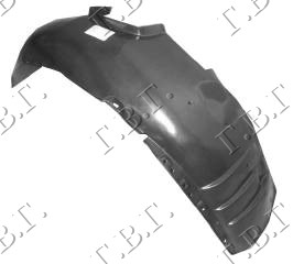 POTKRILO PLASTICNO SEAT CORDOBA 1999-2002 (6K1/6K2)