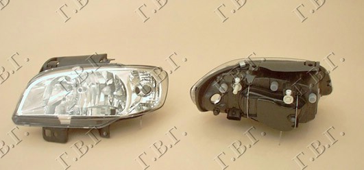 FAR ELEKTRICNI DUPLO SOCIVO (DEPO) SEAT CORDOBA 1999-2002 (6K1/6K2)