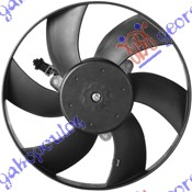 VENTILATOR HLADNJAKA (BENZIN/DIZEL) (30cm) (LEVO) SEAT CORDOBA 1999-2002 (6K1/6K2)
