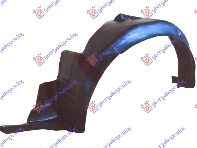 POTKRILO PLASTICNO HYUNDAI ACCENT SDN 1999-2002 (LC)