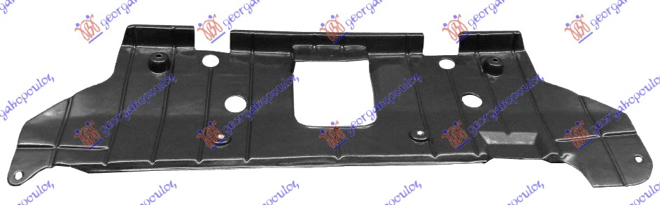 ZASTITA MOTORA (CENTRALNI DEO) PLASTICNA HYUNDAI ACCENT H/B-L/B 2003-2005 (LC)