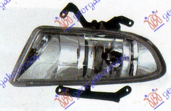 MAGLENKA BELA 2001-2002 HYUNDAI ACCENT SDN 1999-2002 (LC)