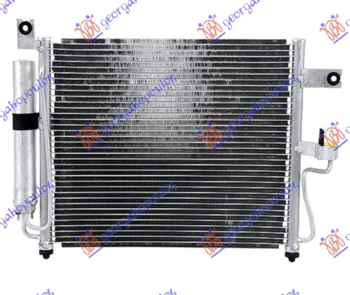 HLADNJAK KLIME BENZIN (420x365) HYUNDAI ACCENT SDN 1999-2002 (LC)