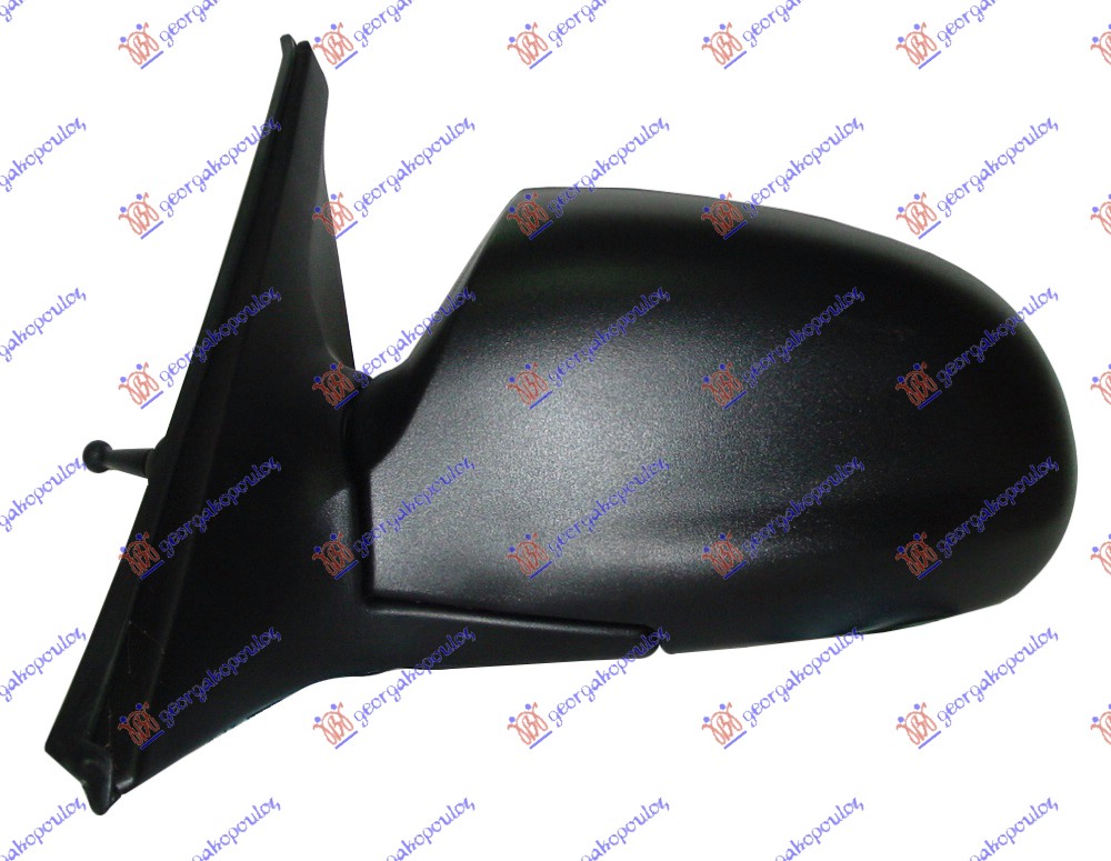 RETROVIZOR MEHANICKI SA SAJLOM (KONVEKSNO STAKLO) HYUNDAI ACCENT SDN 1999-2002 (LC)