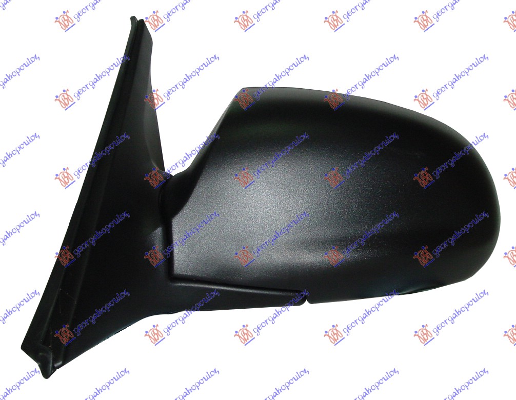 RETROVIZOR ELEKTRICNI SA GREJACEM (A KVALITET) (KONVEKSNO STAKLO) HYUNDAI ACCENT SDN 1999-2002 (LC)