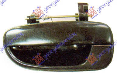 KVAKA ZADNJIH VRATA SPOLJASNJA HYUNDAI ACCENT SDN 1999-2002 (LC)