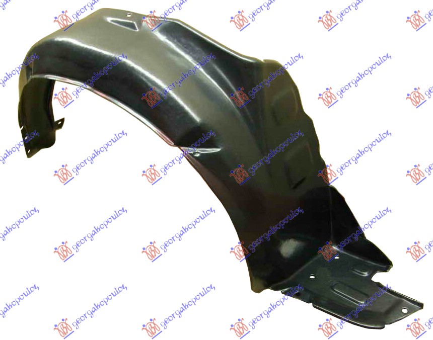 POTKRILO PLASTICNO HYUNDAI ACCENT H/B 1999-2002 (LC)