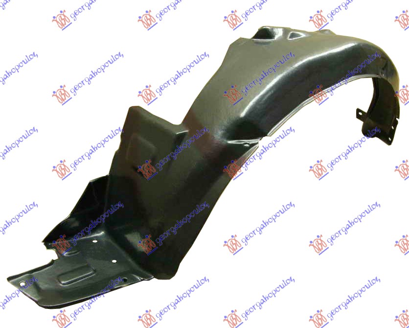 POTKRILO PLASTICNO HYUNDAI ACCENT H/B 1999-2002 (LC)