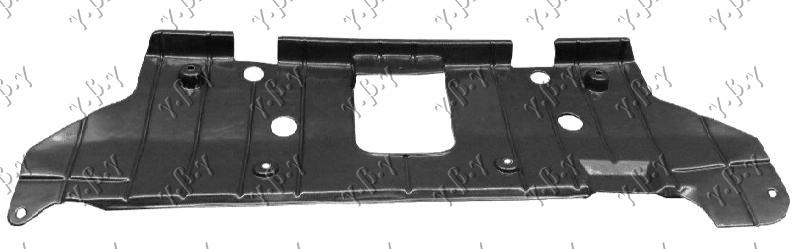 ZASTITA MOTORA (CENTRALNI DEO) PLASTICNA HYUNDAI ACCENT L/B 1999-2002 (LC)