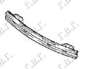 SINA PREDNJEG BRANIKA 2001- HYUNDAI ACCENT L/B 1999-2002 (LC)