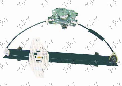 PODIZAC PREDNJEG PROZORA ELEKTRICNI HYUNDAI ACCENT L/B 1999-2002 (LC)