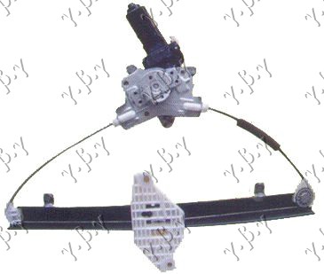 PODIZAC PREDNJEG PROZORA ELEKTRICNI HYUNDAI ACCENT L/B 1999-2002 (LC)