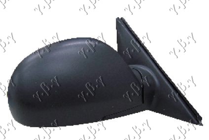 RETROVIZOR ELEKTRICNI SA GREJACEM (A KVALITET) (KONVEKSNO STAKLO) HYUNDAI ACCENT L/B 1999-2002 (LC)