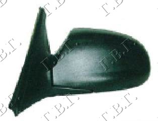 RETROVIZOR ELEKTRICNI SA GREJACEM (A KVALITET) (KONVEKSNO STAKLO) HYUNDAI ACCENT L/B 1999-2002 (LC)