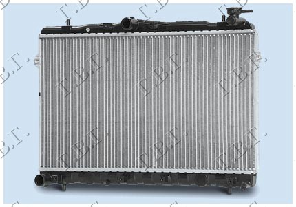 HLADNJAK MOTORA BENZIN (38x67) HYUNDAI COUPE 1999-2001 (RD)